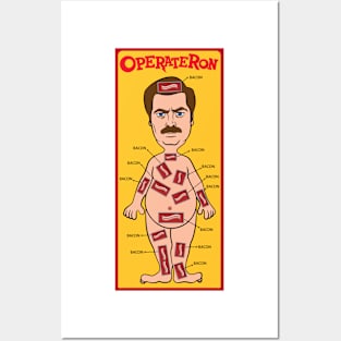 Operate-Ron Posters and Art